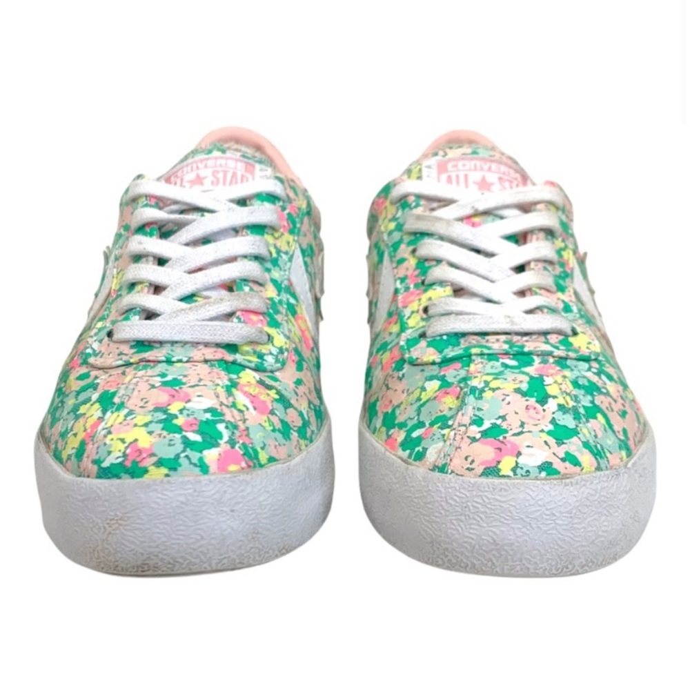 Converse Green & Pink pastel sneakers. Size 7 - Picture 7 of 8